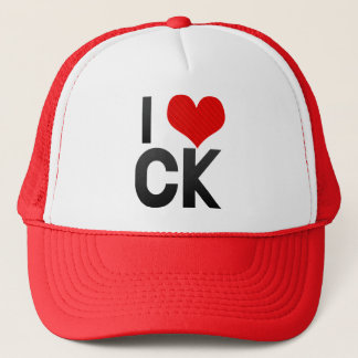 I Love CK Trucker Hat