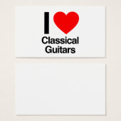 i love classical guitars (Front & Back)