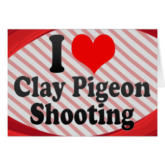 I love Clay Pigeon Shooting
