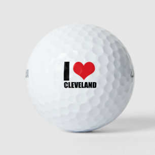 I love Cleveland  Golf Balls