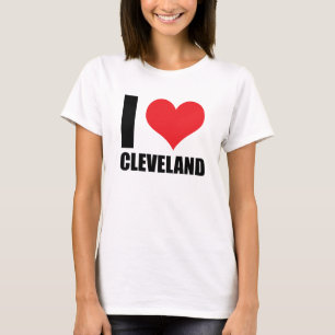 I love Cleveland  T-Shirt