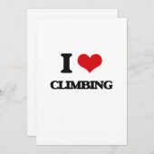 I love Climbing (Front/Back)