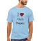 I love cloth diapers shirt