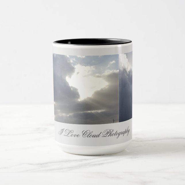 I Love Cloud Photography Cup   (Center)