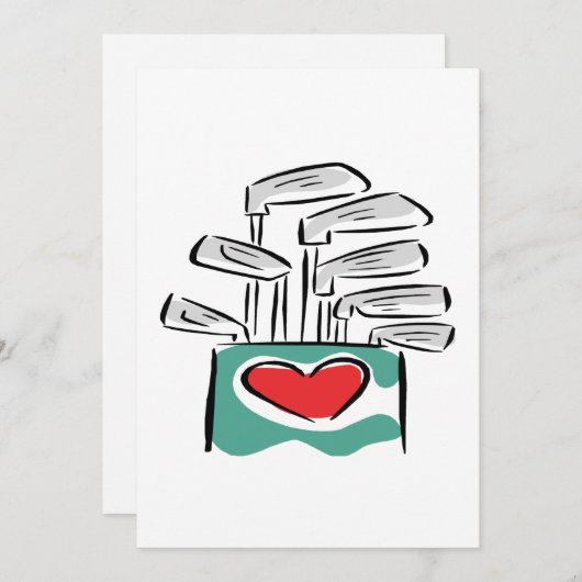 I Love Clubs (Front/Back)