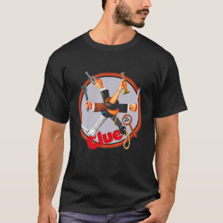 I Love Clues Characters Design Arts Movies Est.198 T-Shirt