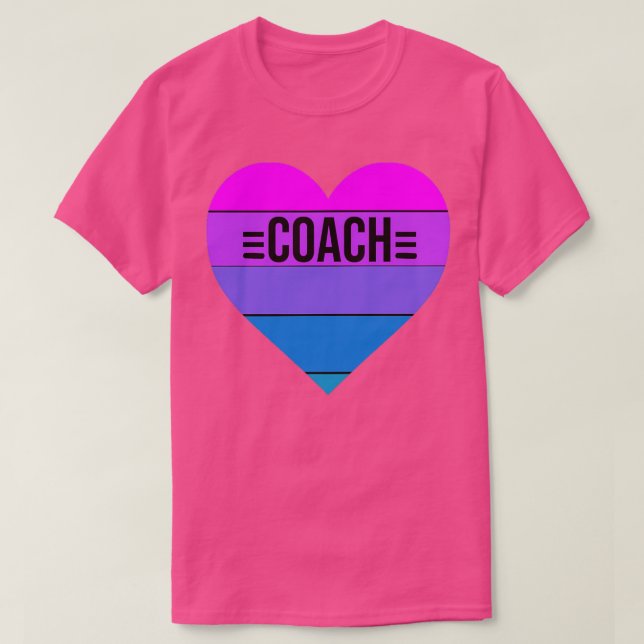 I love Coach T-Shirt (Design Front)