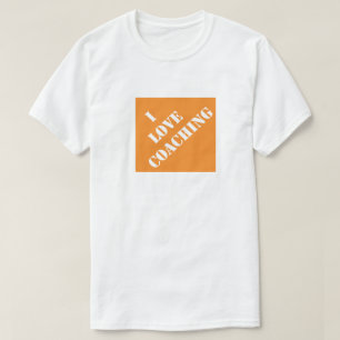 I Love Coaching Funny Dad Humorous Father's Day T-Shirt