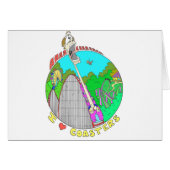 I LOVE Coasters (Front Horizontal)