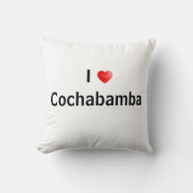 I love Cochabamba