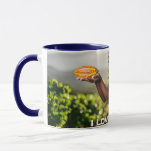 I LOVE COCOA MUG
