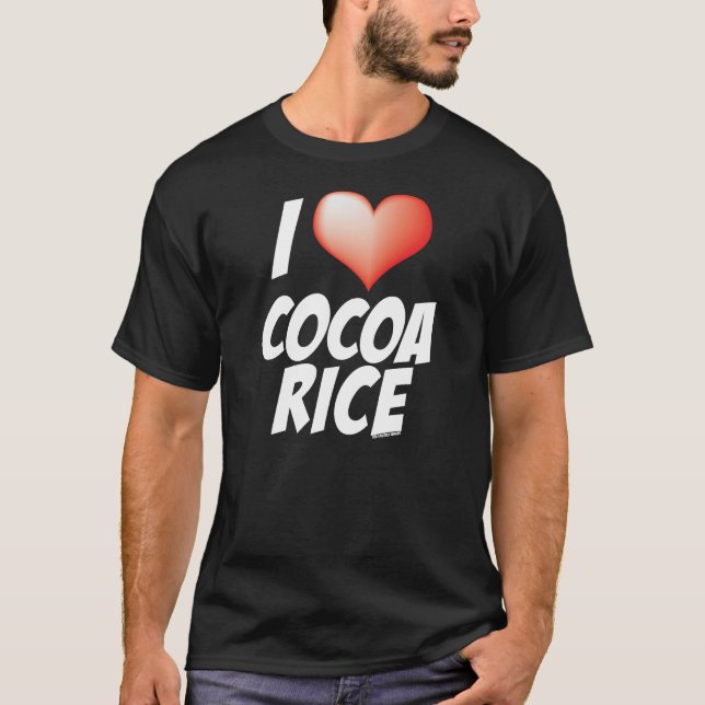 I LOVE COCOA RICE – T-Shirt (Front)