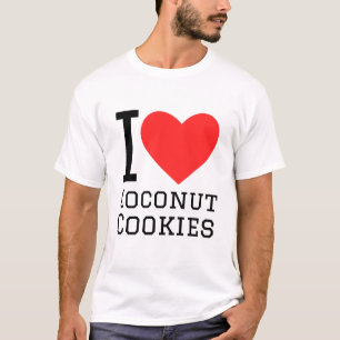 I love coconut cookies T-Shirt