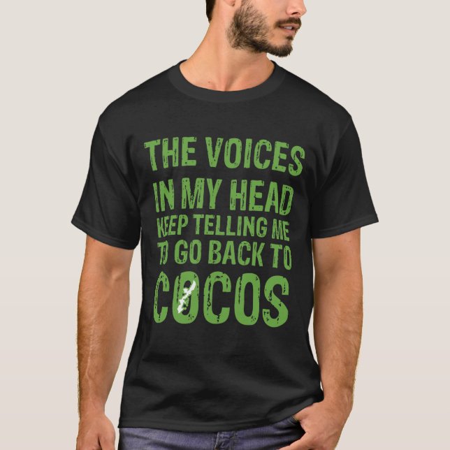I love Coco's and its curry T-Shirt (Front)