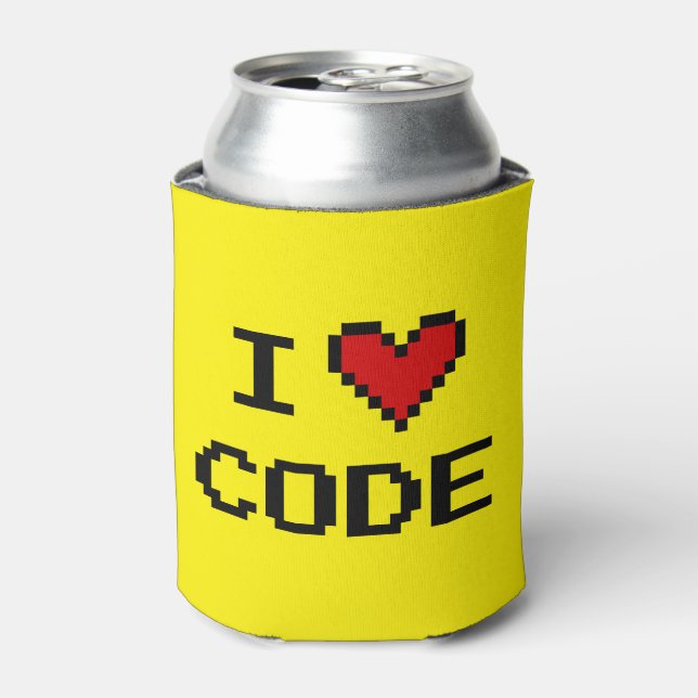 I love code can cooler for computer programmers (Can Front)