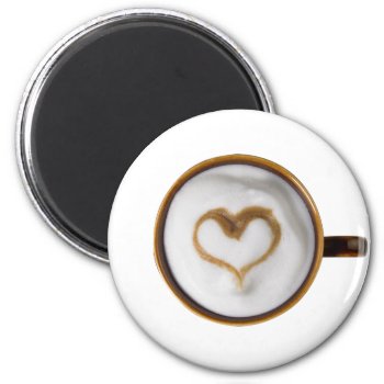 I Love Coffee 03 Magnet by ZunoDesign at Zazzle
