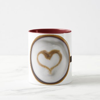 I Love Coffee 03 Mug by ZunoDesign at Zazzle