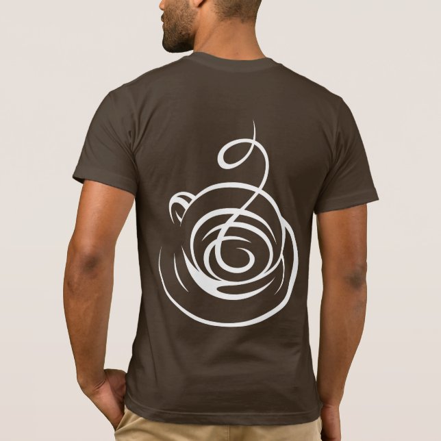 I Love Coffee 04 T-Shirt (Back)