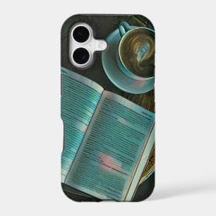 I love coffee and books iPhone 17 case