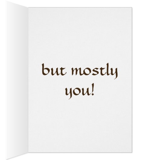 I love coffee and you (Inside (Right))