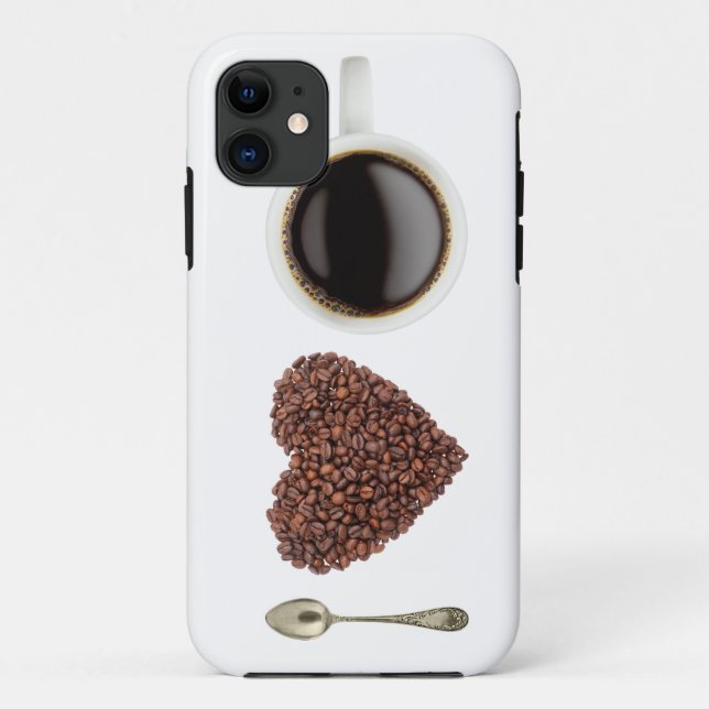 I Love Coffee Case-Mate iPhone Case (Back)