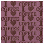I love coffee fabric !