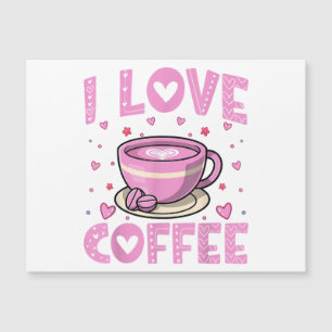 I Love Coffee - Funny Coffee Drinker Caffeine Addi