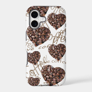 I Love Coffee!! iPhone 17 Case