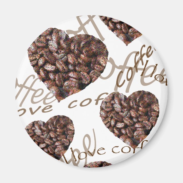 I Love Coffee!! Magnet (Front)