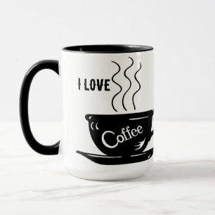 I Love Coffee Mug