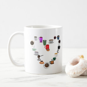 I Love Coffee Mug