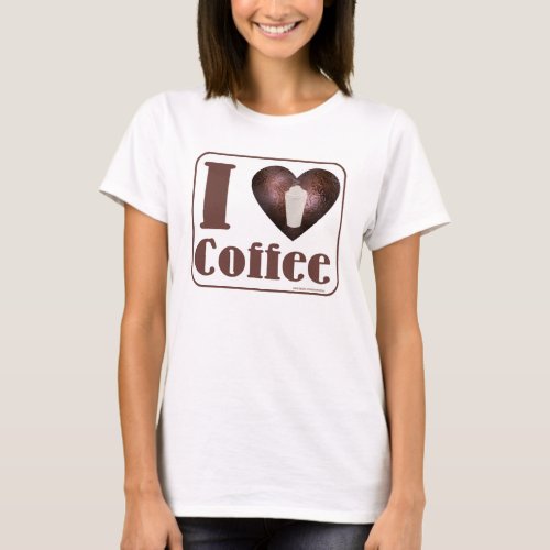 I love coffee t_shirt
