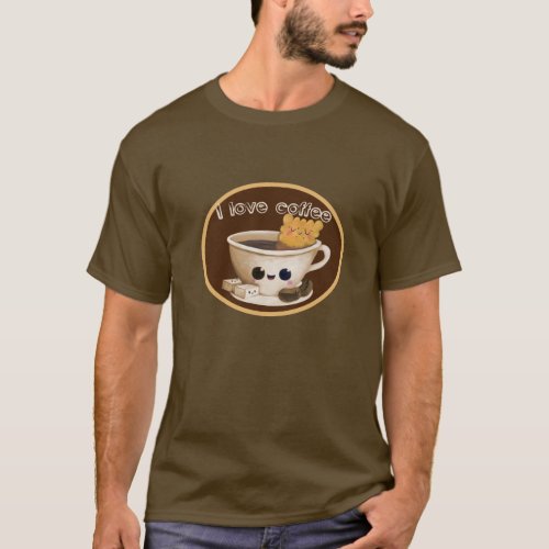 I love Coffee T-Shirt