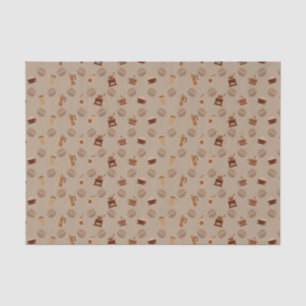 I love Coffee Tissue Paper