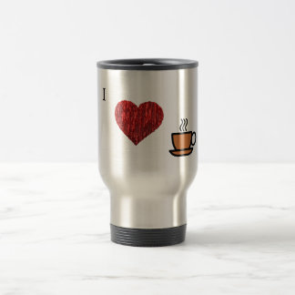 I love COFFEE!!!!. Travel Mug