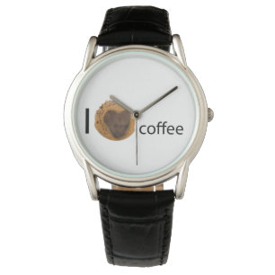 I love coffee watch
