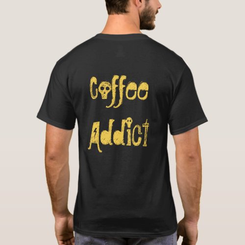 I Love Coffee XOXO amazing coffee addict text  T_Shirt