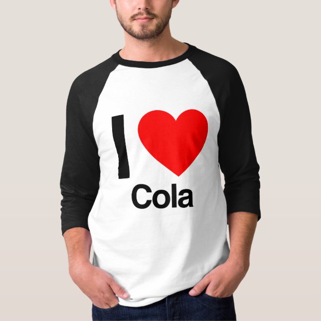 i love cola T-Shirt (Front)