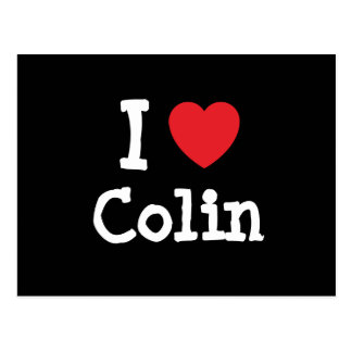 I Love Colin Gifts - T-Shirts, Art, Posters & Other Gift Ideas | Zazzle