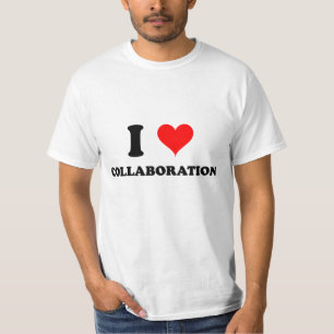 I Love Collaboration T-Shirt