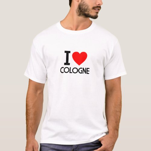 I Love Cologne T_Shirt