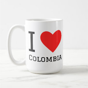 I love Colombia  Coffee Mug