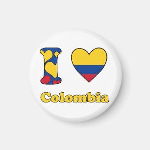 I love Colombia Magnet