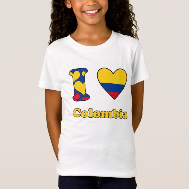 I love Colombia T-Shirt (Front)