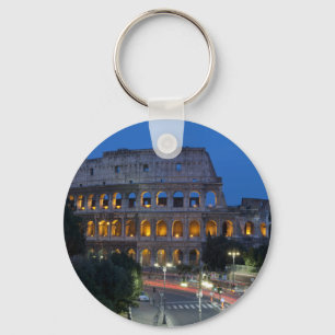 I love Colosseum by night Keychain