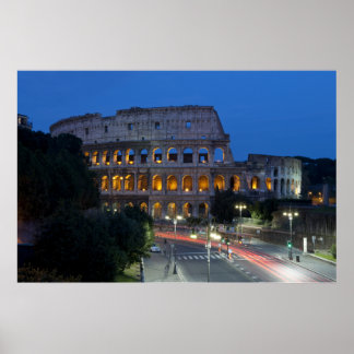 I love Colosseum by night Poster
