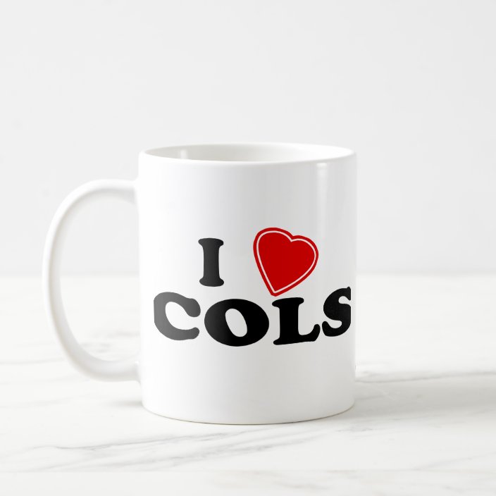 I Love COLS Coffee Mug