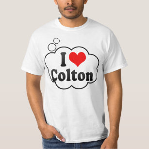 I Love Colton Gifts on Zazzle