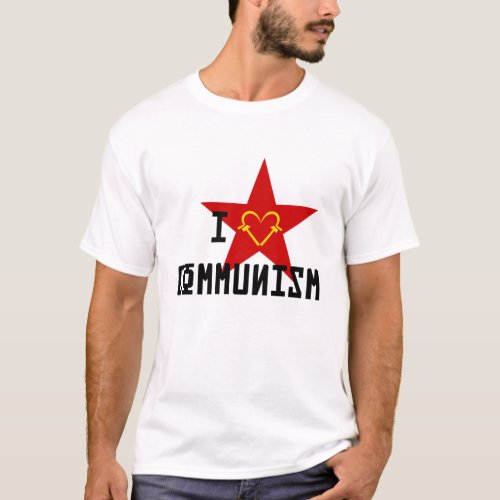 I Love Communism T_Shirt