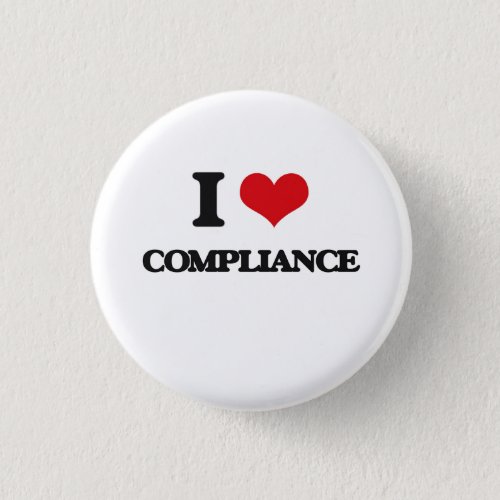 I Love Compliance Button